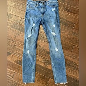 Hollister super skinny stretch jeans s 7